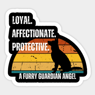 design for tshirt for doglovers Sticker